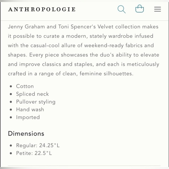 Anthro Velvet by Graham & Spencer Black Floral Collarless Peasant Blouse Top S - Picture 14 of 14